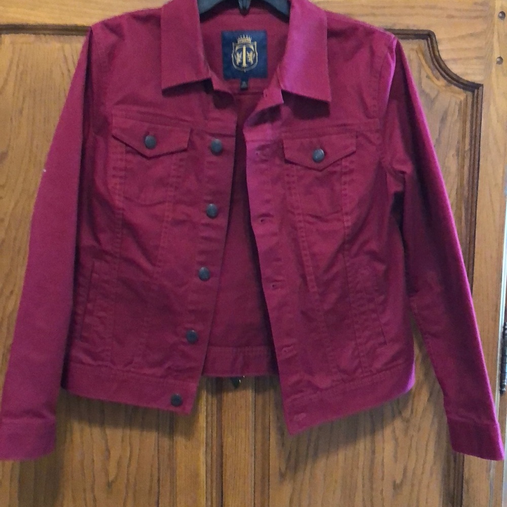 Talbots Jean Classic Jacket - PM